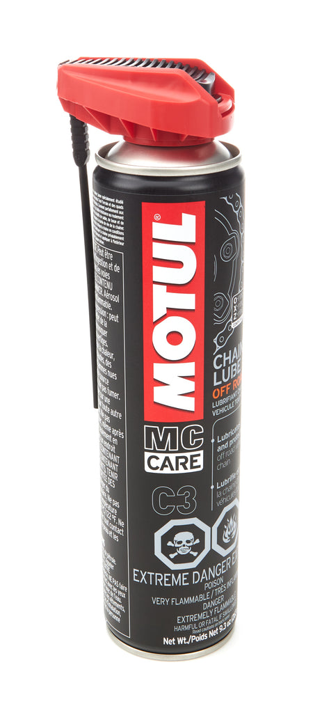 MOTUL USA 111820 - C3 Chain Lube 9.3 Oz.  image