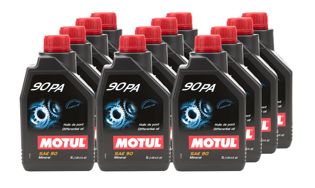 MOTUL USA 111922-12 - 90PA Limited Slip Diff Oil Case 12 x 1 Liter image