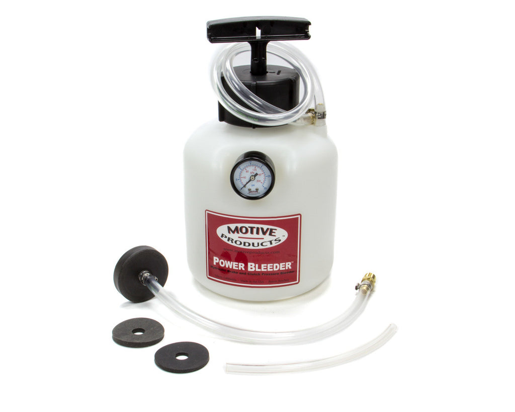 MOTIVE PRODUCTS 0108 - Brake Power Bleeder System image