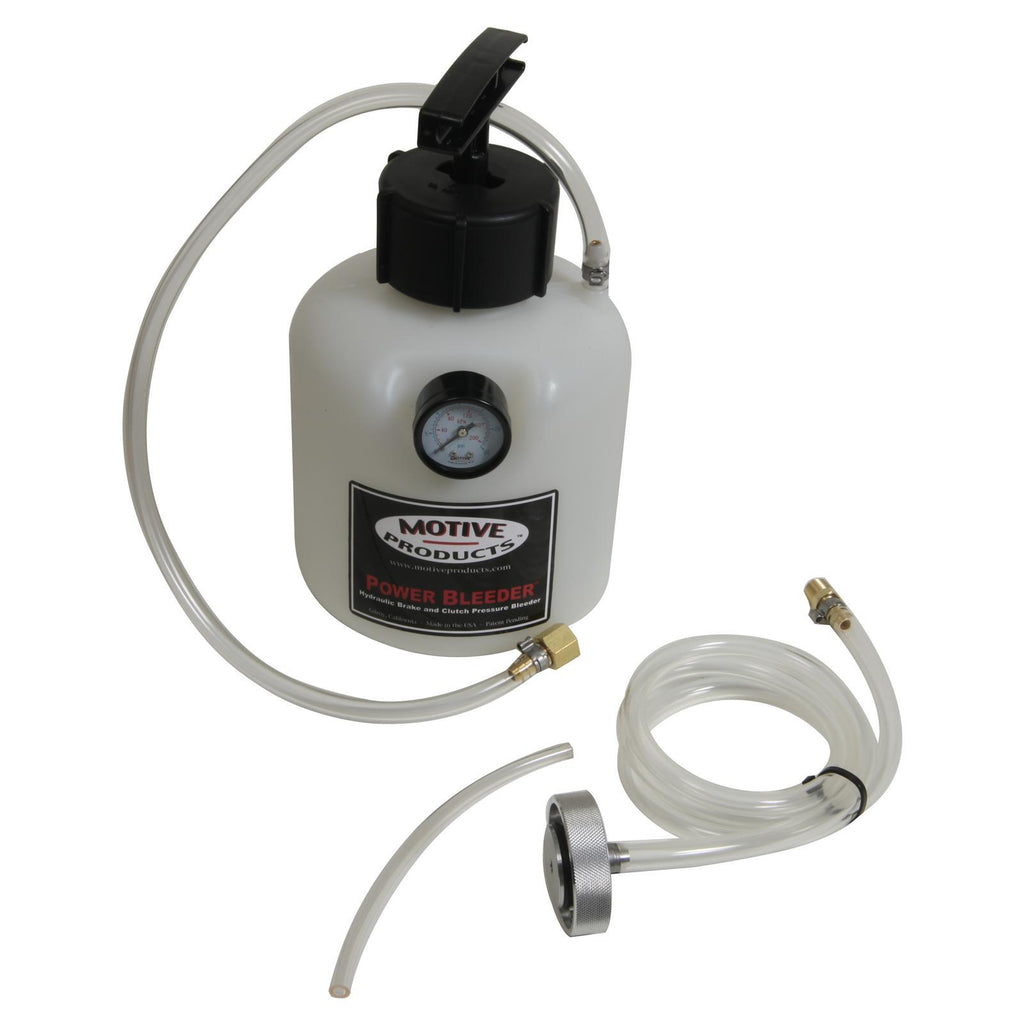 MOTIVE PRODUCTS 0117 - Black Label Ford 3-Prong Power Bleeder image