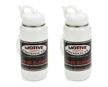 Load image into Gallery viewer, MOTIVE PRODUCTS 1820 - Brake Fluid Catch Bottle Kit 2 Bottles image