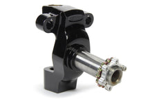 Load image into Gallery viewer, M AND W ALUMINUM PRODUCTS SP-325F-BKPC - Spindle w/Straight Steel Snout Black image