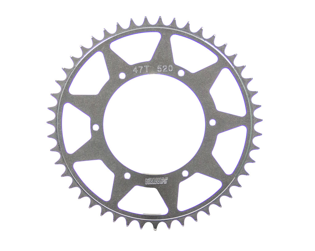 M AND W ALUMINUM PRODUCTS SP520-525-47T - Rear Sprocket 47T 5.25 BC 520 Chain image