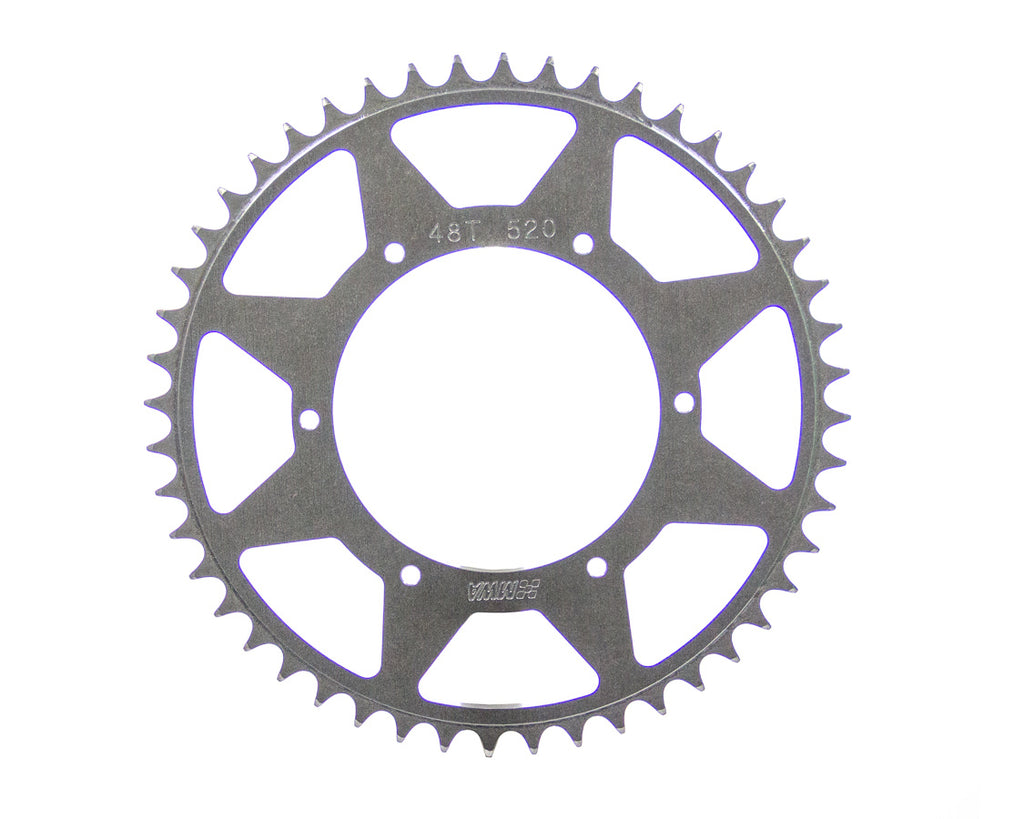 M AND W ALUMINUM PRODUCTS SP520-525-48T - Rear Sprocket 48T 5.25 BC 520 Chain image