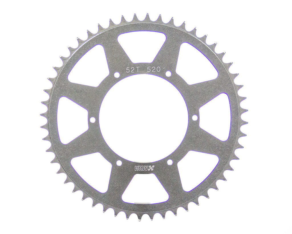 M AND W ALUMINUM PRODUCTS SP520-525-52T - Rear Sprocket 52T 5.25 BC 520 Chain image