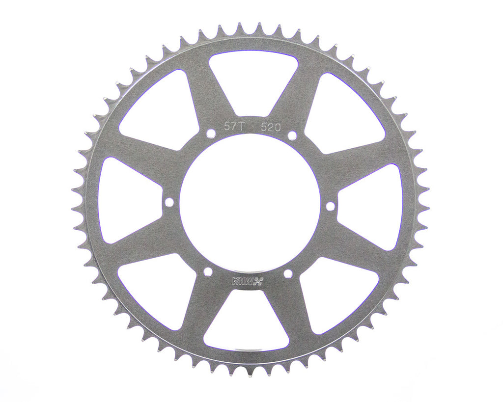 M AND W ALUMINUM PRODUCTS SP520-525-57T - Rear Sprocket 57T 5.25 BC 520 Chain image