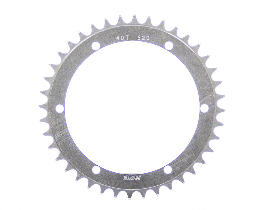 M AND W ALUMINUM PRODUCTS SP520-643-40T - Rear Sprocket 40T 6.43 BC 520 Chain image