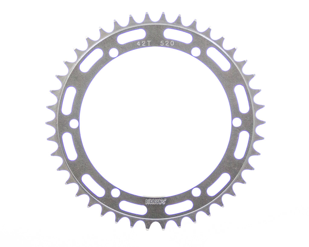 M AND W ALUMINUM PRODUCTS SP520-643-42T - Rear Sprocket 42T 6.43 BC 520 Chain image