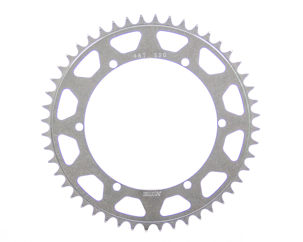 M AND W ALUMINUM PRODUCTS SP520-643-48T - Rear Sprocket 48T 6.43 BC 520 Chain image