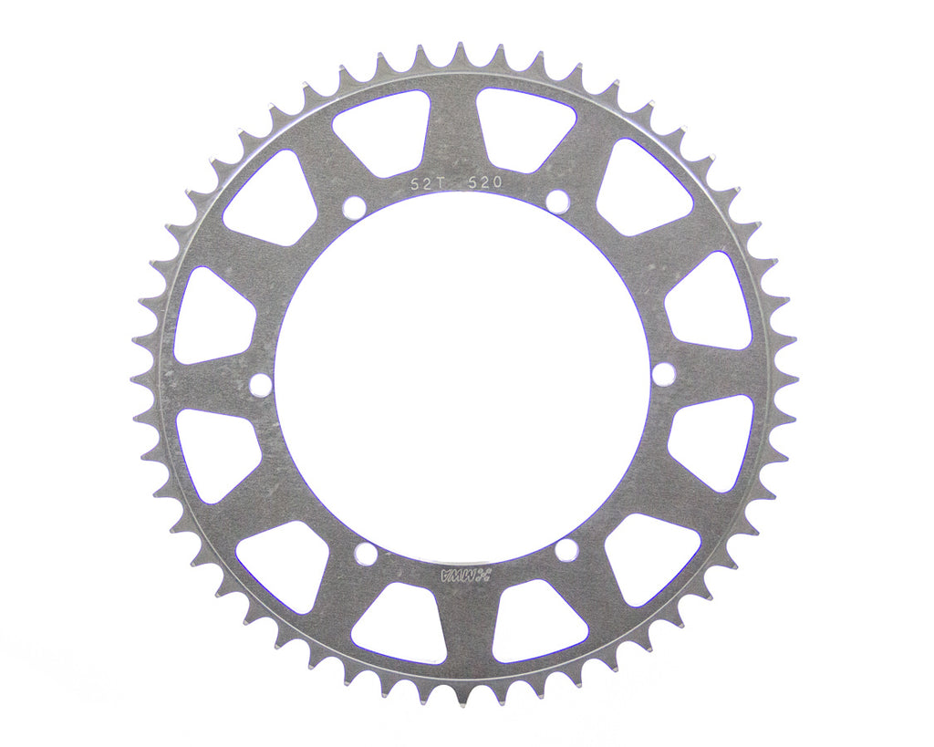 M AND W ALUMINUM PRODUCTS SP520-643-52T - Rear Sprocket 52T 6.43 BC 520 Chain image