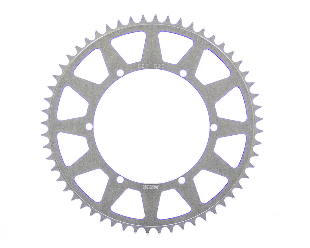 M AND W ALUMINUM PRODUCTS SP520-643-56T - Rear Sprocket 56T 6.43 BC 520 Chain image