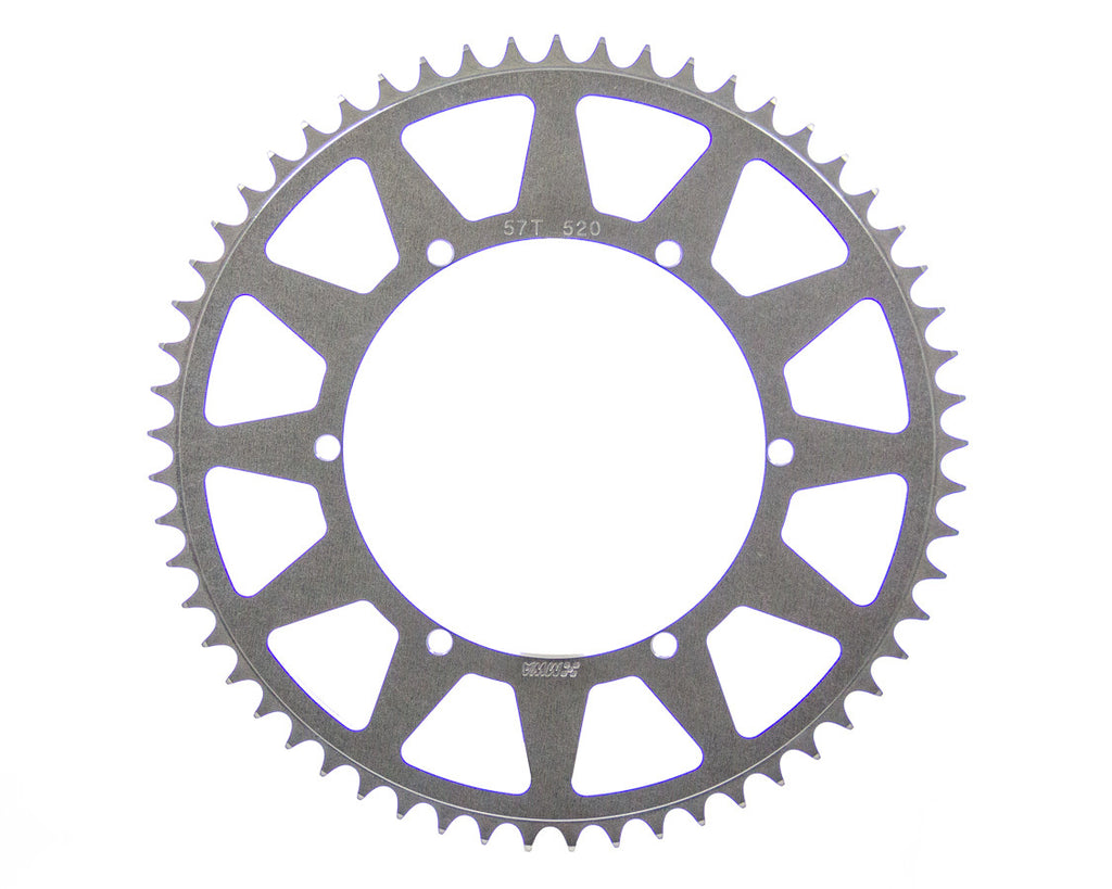 M AND W ALUMINUM PRODUCTS SP520-643-57T - Rear Sprocket 57T 6.43 BC 520 Chain image