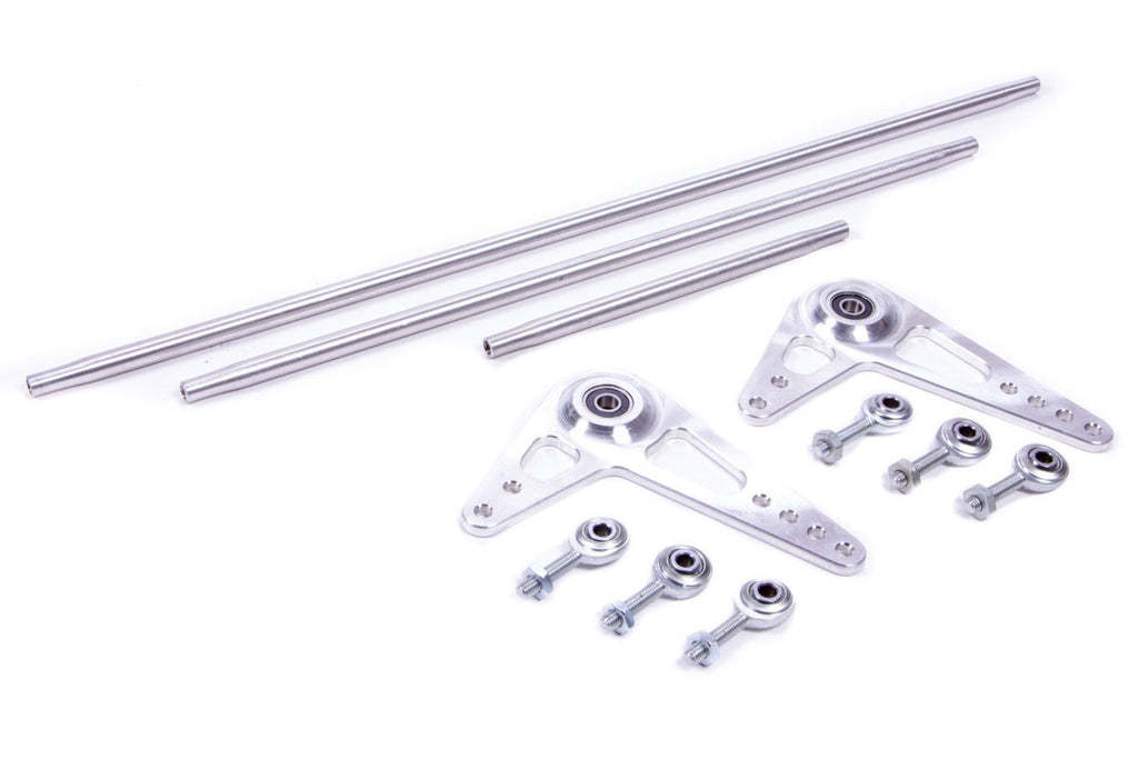 M AND W ALUMINUM PRODUCTS TLK-1E - Throttle Linkage Kit Eagle image