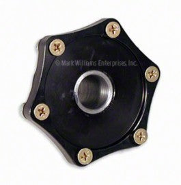 MARK WILLIAMS 10050 - Q/R Steering Hub 6-Hole Sparco/Momo Str Wheels image