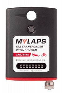 MYLAPS SPORTS TIMING 10R830CC - Transponder TR2 Direct Power GO Lifetime Sub image