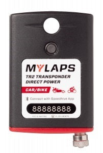 MYLAPS SPORTS TIMING 10R931CC - Transponder TR2 Direct Power 1 Year Sub. image