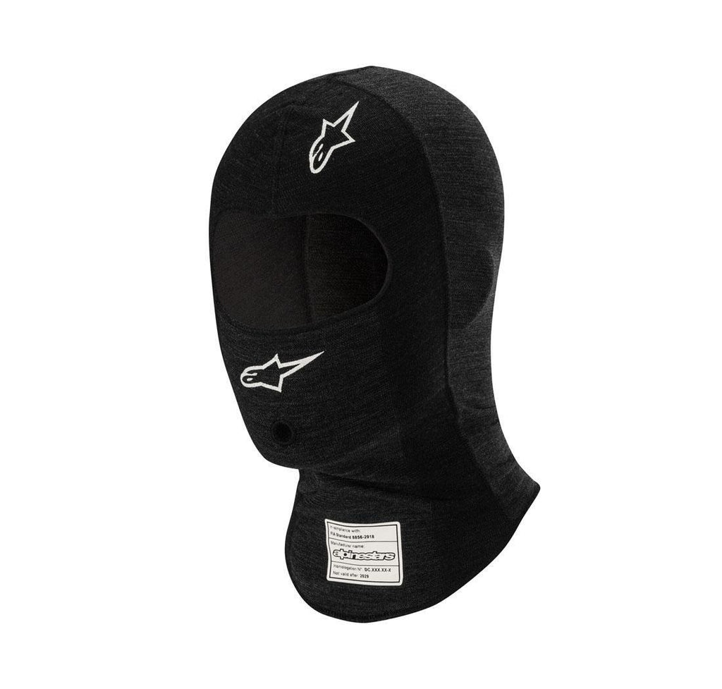 ALPINESTARS USA 4757224-10-S/M - Balaclava Race V3 Black Small / Medium image