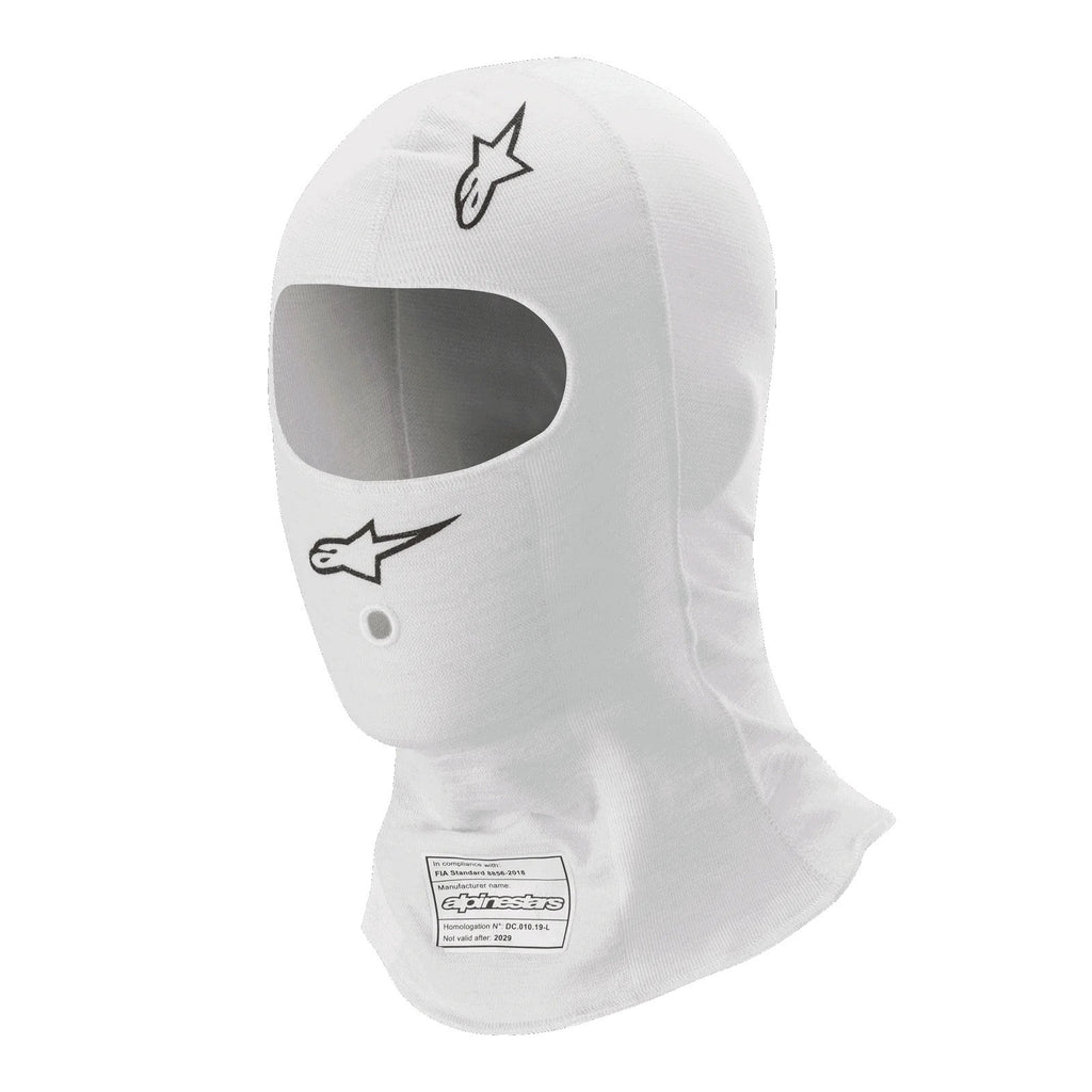 ALPINESTARS USA 4757224-20-S/M - Balaclava Race V3 White Small / Medium image