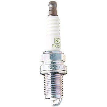 NGK BKR6EGP - NGK Spark Plug Stock # 7092 image