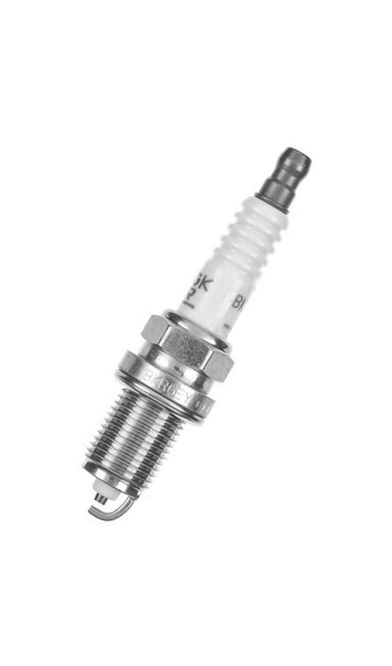 NGK BKR6EY - NGK Spark Plug Stock # 3696 image