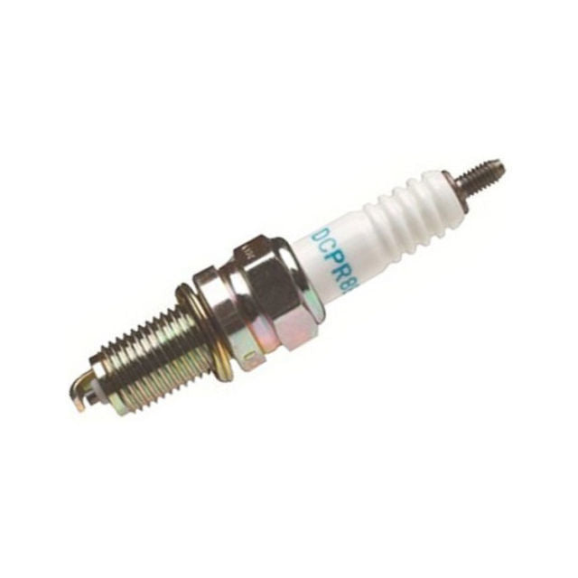 NGK DCPR8E - NGK Spark Plug Stock # 4339 image