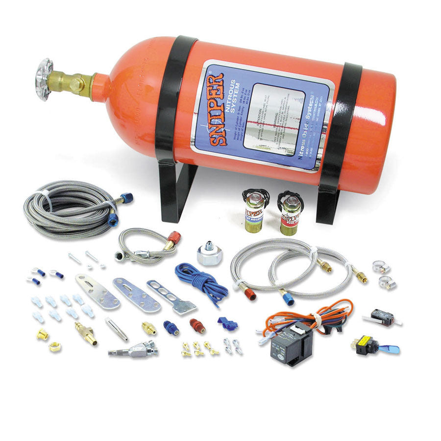 NITROUS OXIDE SYSTEMS 07006 - Sniper Nitrous Kit - EFI V8 image