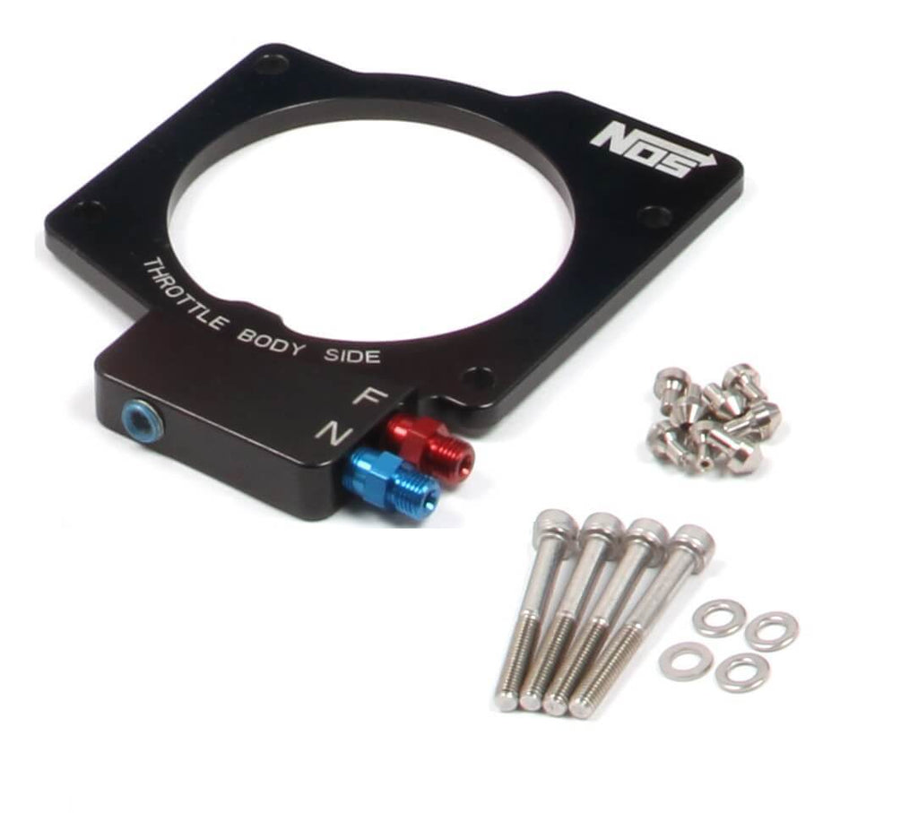 NITROUS OXIDE SYSTEMS 13436 - NOS EFI Plate Kit LS3  image