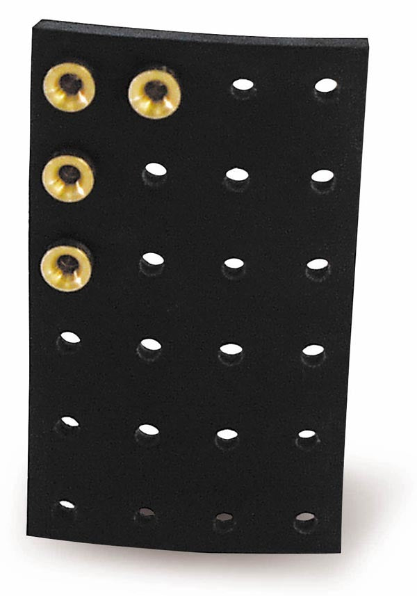 NITROUS OXIDE SYSTEMS 13850 - 24-Hole Rubber Jet Plate  image