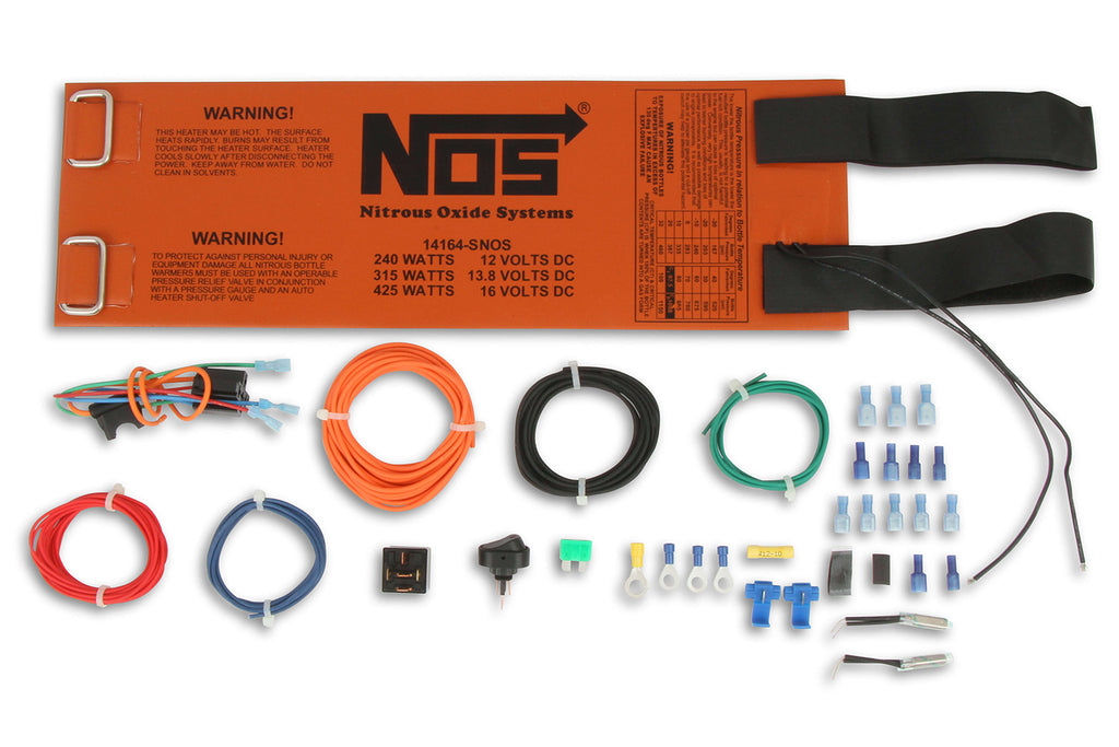 NITROUS OXIDE SYSTEMS 14164 - 10lb Bottle Warmer  image