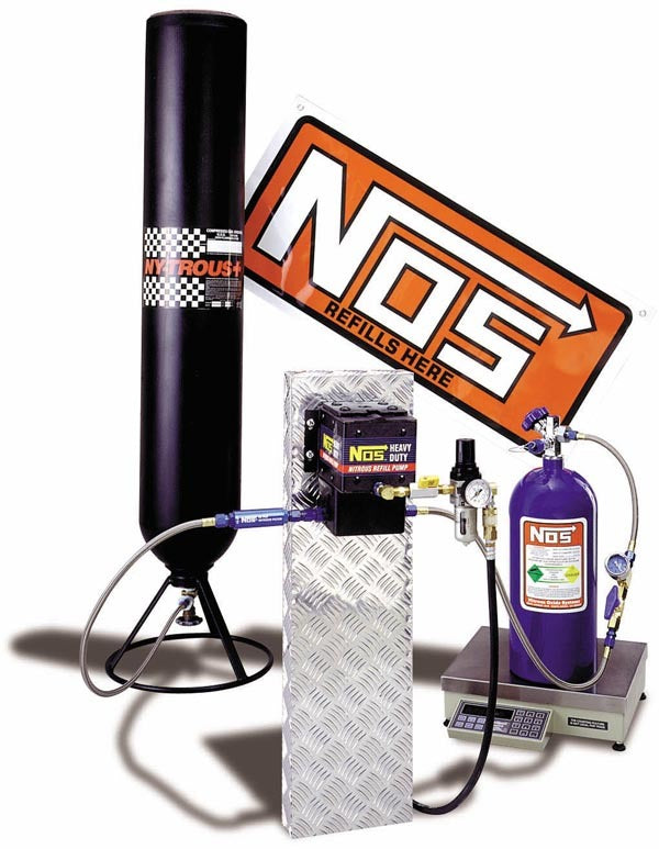 NITROUS OXIDE SYSTEMS 14251 - Refill Pump Station 93  image