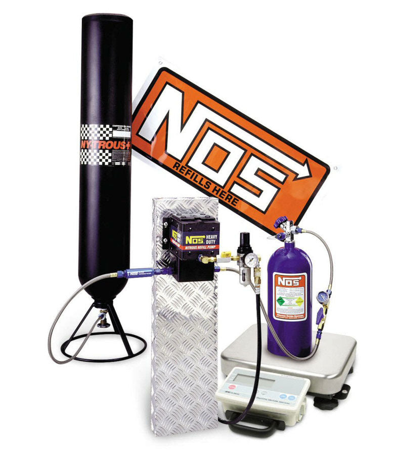 NITROUS OXIDE SYSTEMS 14254 - Refill Station w/Scale & Regulator image