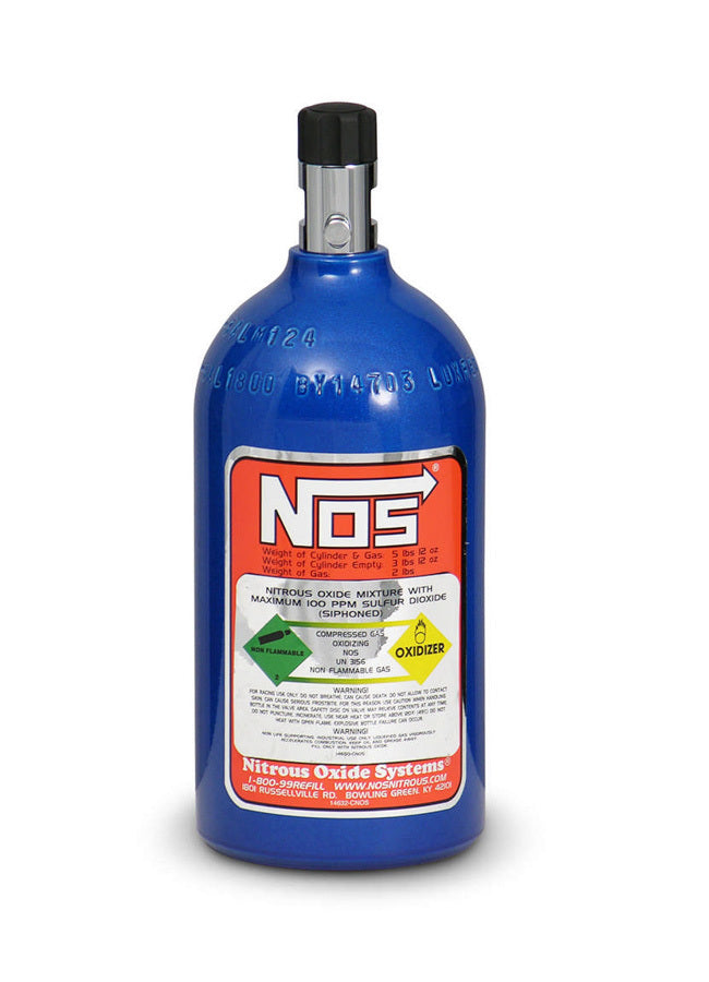 NITROUS OXIDE SYSTEMS 14710 - 2lb. Bottle 10-1/4  4-3/  image