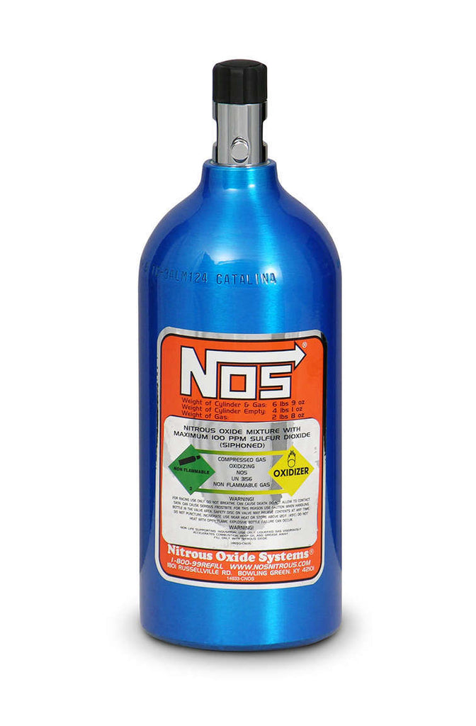 NITROUS OXIDE SYSTEMS 14720 - 2.5 Lb Bottle  image