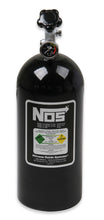 Load image into Gallery viewer, NITROUS OXIDE SYSTEMS 14745B - NOS Bottle 10lb w/Super Hi-Flo Valve -  Black image