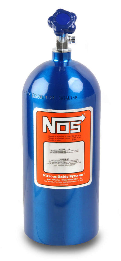 NITROUS OXIDE SYSTEMS 14745 - 10lb. NOS Bottle  image