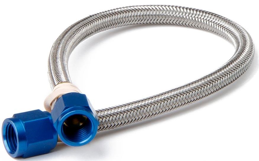 NITROUS OXIDE SYSTEMS 15230 - 2' 4an Blue Line  image