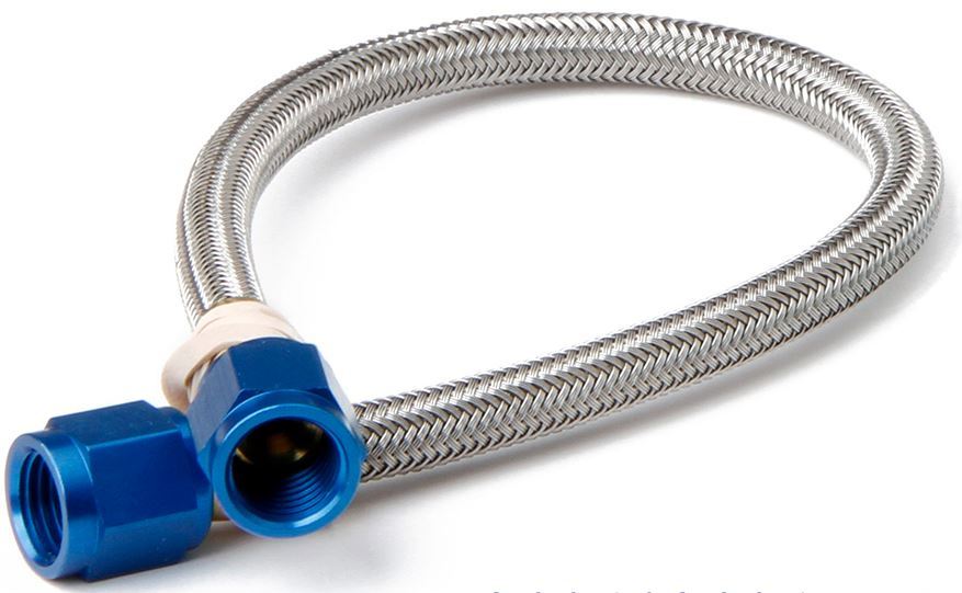 NITROUS OXIDE SYSTEMS 15240 - 3' 4an Blue Line  image