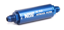 Load image into Gallery viewer, NITROUS OXIDE SYSTEMS 15552 - High Pres.Filter 6an-6an  image