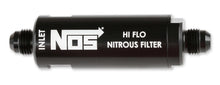 Load image into Gallery viewer, NITROUS OXIDE SYSTEMS 15556 - 6AN  Hi-Flo Nitrous Filter - Black image