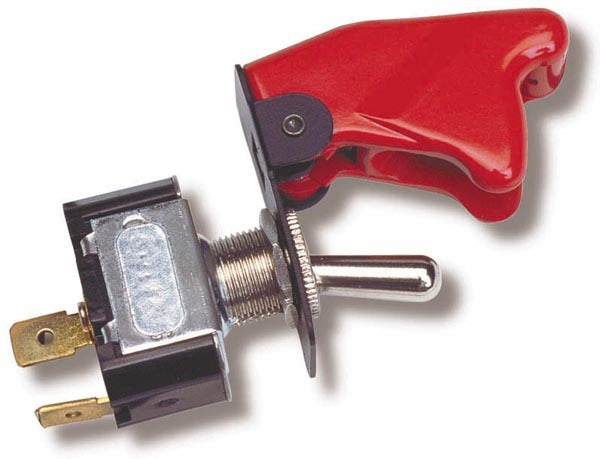 NITROUS OXIDE SYSTEMS 15606 - Covered Toggle Switch  image