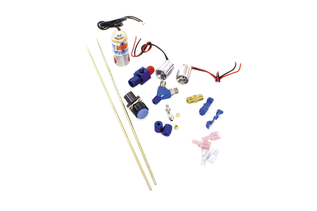 NITROUS OXIDE SYSTEMS 16037 - Ntimidator Dual LED Purge Kit image