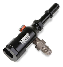 Load image into Gallery viewer, NITROUS OXIDE SYSTEMS 17002 - Billet Fuel Line Adapter Fits 3/8 Tube image