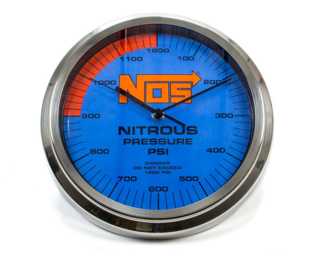 NITROUS OXIDE SYSTEMS 19350 - NOS Wall Clock  image