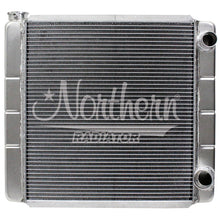 Load image into Gallery viewer, NORTHERN RADIATOR 204109 - Aluminum Radiator Race Pro 22 x 19 Double Pass image