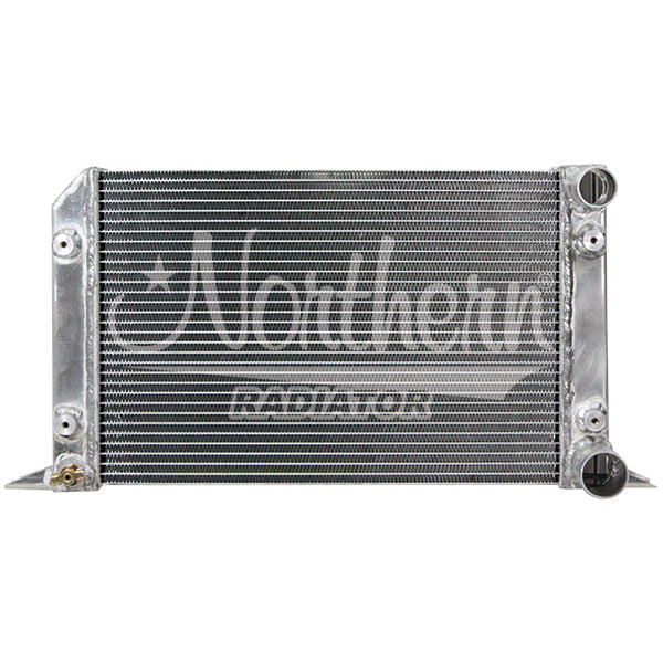 NORTHERN RADIATOR 204111 - Aluminum Radiator Race Pro Sirocco Style image