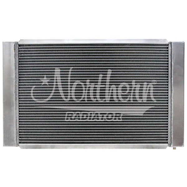 NORTHERN RADIATOR 204116B - Aluminum Radiator Custom 28 x 16 Kit image