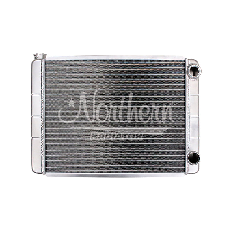 NORTHERN RADIATOR 204120 - GM Radiator Dual Pass 19 x28 Interchangable Inlet image