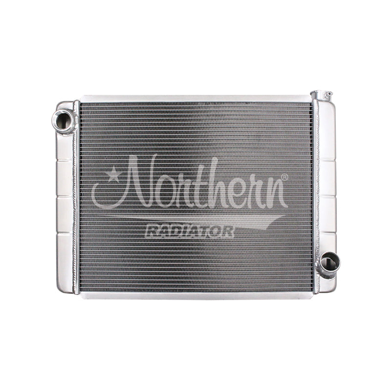 NORTHERN RADIATOR 204123 - GM Radiator Single Pass 19x28 Changeable Inlet image