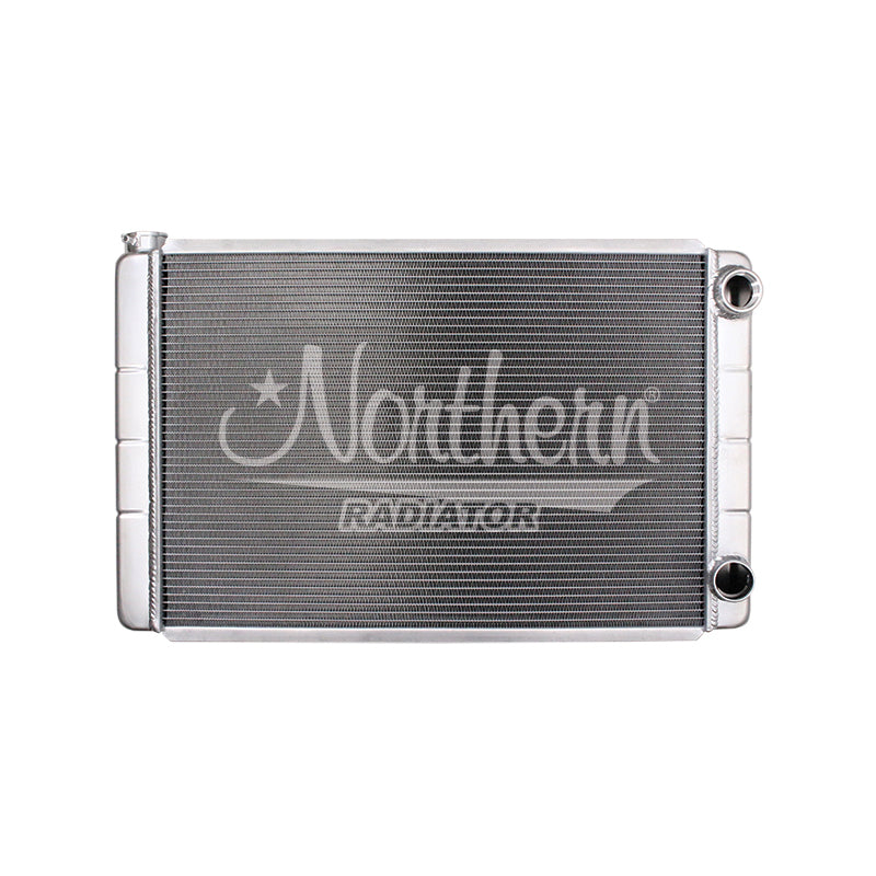 NORTHERN RADIATOR 204124 - GM Radiator Dual Pass 19 x31 Interchangable Inlet image