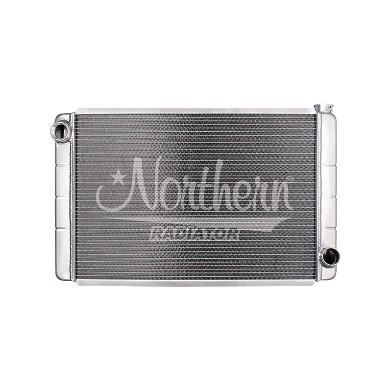 NORTHERN RADIATOR 204125 - GM Radiator Single Pass 19x31 Changeable Inlet image